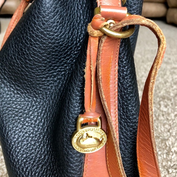 Vintage Dooney & Bourke Drawstring Bucket Bag - Picture 8 of 8